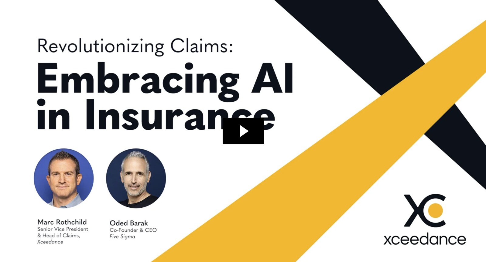 Embracing AI in Insurance Webinar